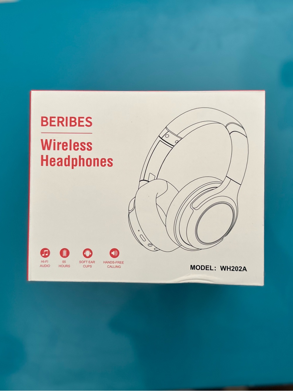 Wireless Over-Ear Headphones